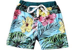 Aalizzwell Baby Swim Trunks, Toddler Infant Swimsuit Bathing Suit Beach Swimming Shorts