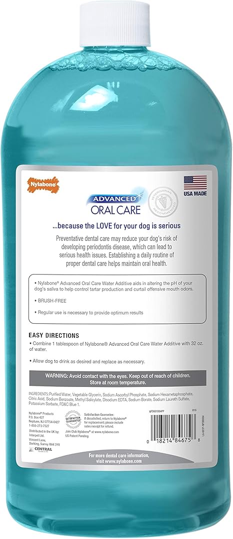 advanced care dental water additive