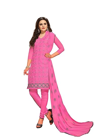 Oomph! Womens Cotton Dress Material