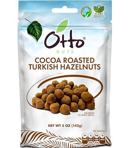 Amazon.com : Otto Nuts - Turkish Coffee Roasted Hazelnuts, Non-GMO