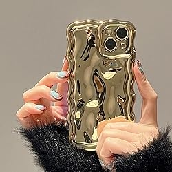 FABSPARK Case for iPhone 14 Pro,3D Meteorite Bubble