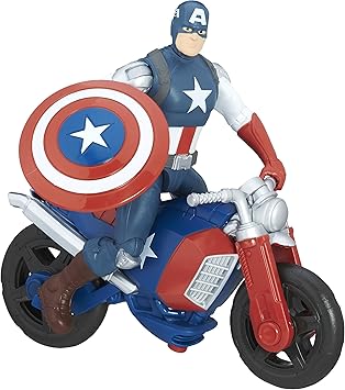 Hasbro C0478 3pieza(s) Multicolor Niño figura de juguete para niños - Figuras de juguete para niños (Multicolor, 4 año(s), Niño, Acción / Aventura, Marvel Heroes, Vehículo, Shield): Amazon.es: Juguetes y juegos