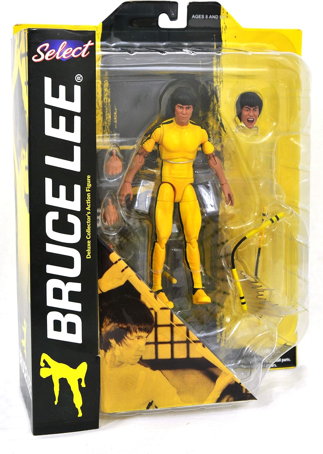 bruce lee yellow jumpsuit