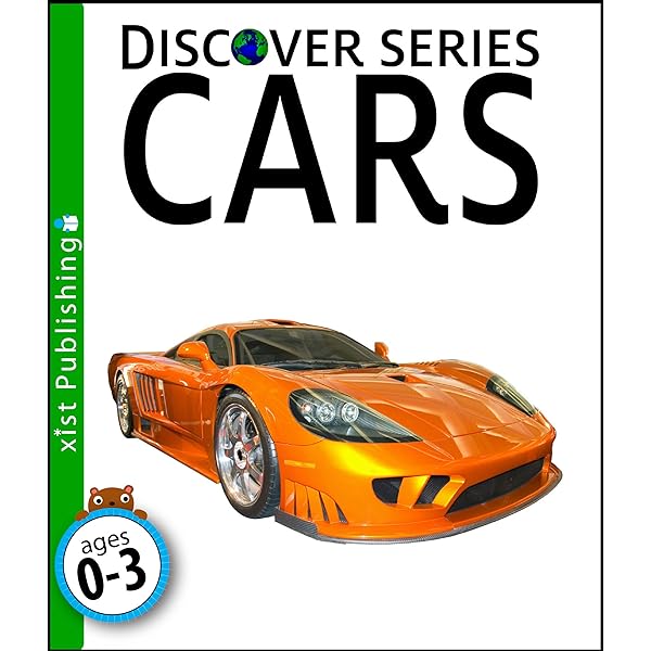 Children's Book About Cars: A Kids Picture Book About Cars With