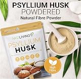 NKD Living Psyllium Husk Powder 1kg 2 x 500g Natural Soluble Fibre view 3