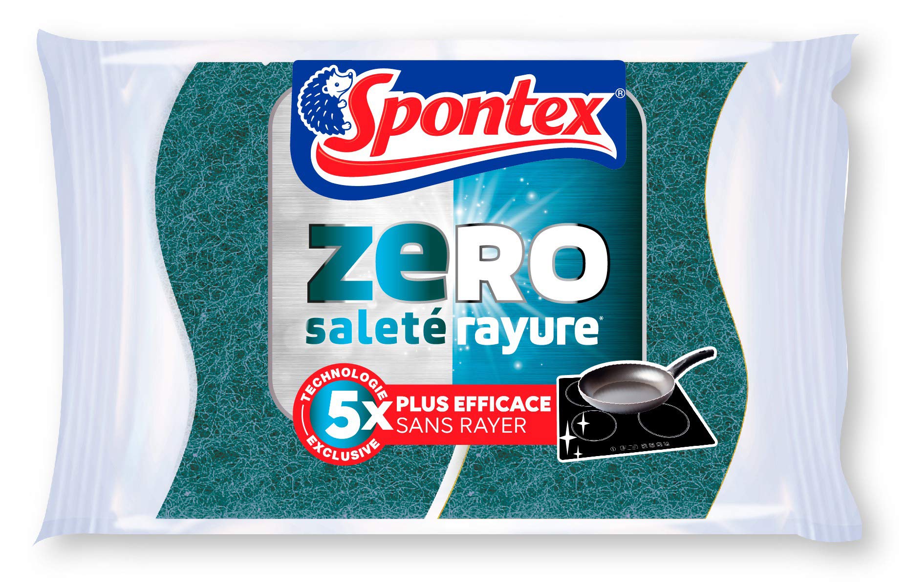 Spontex Sponge Zero Delicate Surfaces 2 Units