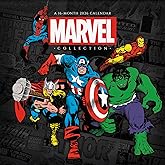 2026 Marvel Comics Wall Calendar