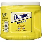 Domino Sugar, Granulated, 4LB Canister