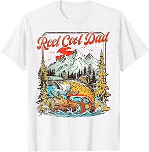 Reel Cool Dad Father's Day T-Shirt