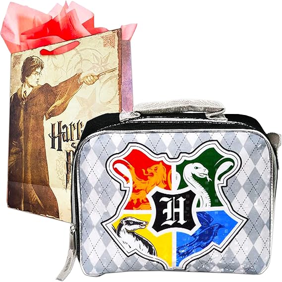 Harry Potter Lunch Box for Kids Bundle Premium Insulated