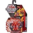 Bakugan Evolutions 2022 Pyrus Dragonoid Evo 2-inch Core Collectible Figure and Trading Cards