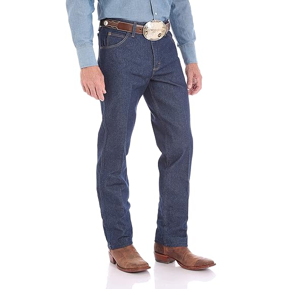 Wrangler Jeans Para Hombre De Alto Rendimiento Corte Vaquero