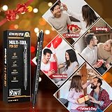 Chipate 9 in 1 Multi Tool Pen Gift for Men Dad Valentine Birthday view 2