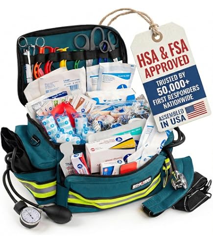 Amazon.com: Scherber Fully-Stocked First Responder Professional
