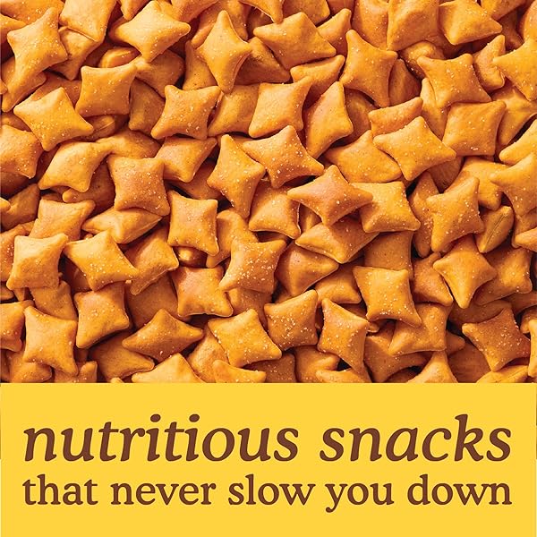 SIMPLE MILLS POP MMMS CHEDDAR BAKED SNACK CRACKERS, GLUTEN FREE, 4 OUNCE (PACK OF 3)