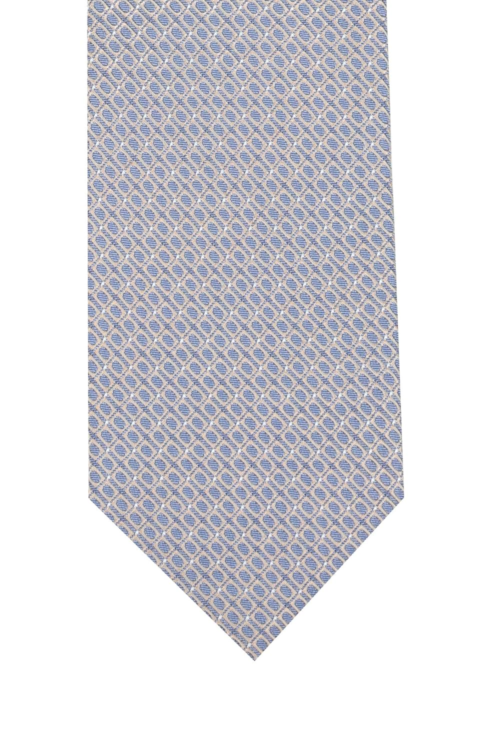 JP 1880 Mens Big /& Tall Diamond Pattern Silk Tie 721120