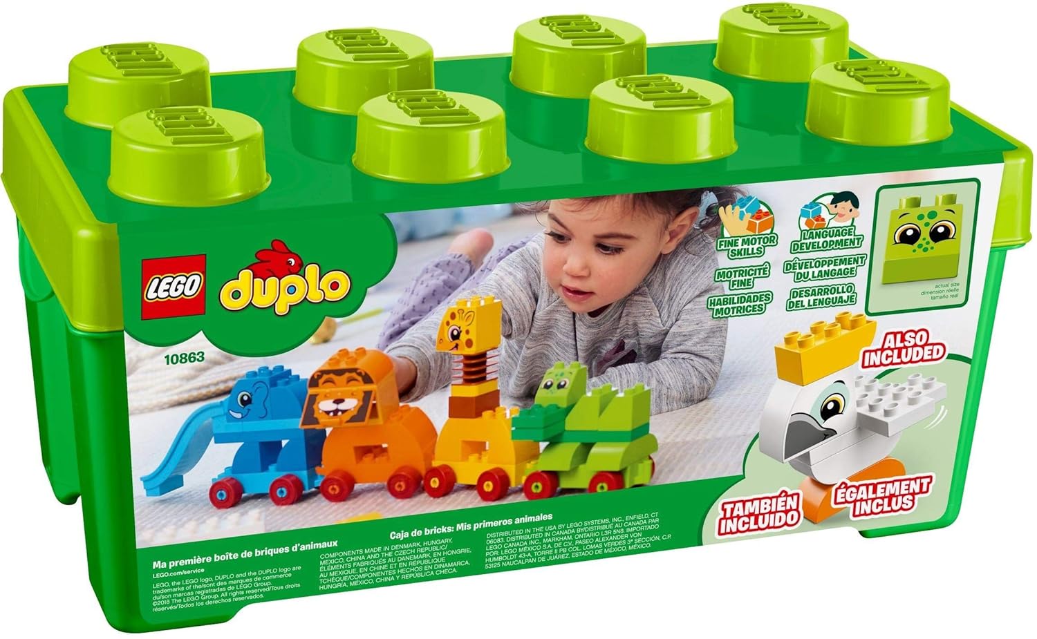 lego duplo 10863