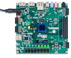 Digilent Nexys Video Artix-7 FPGA: Trainer Board