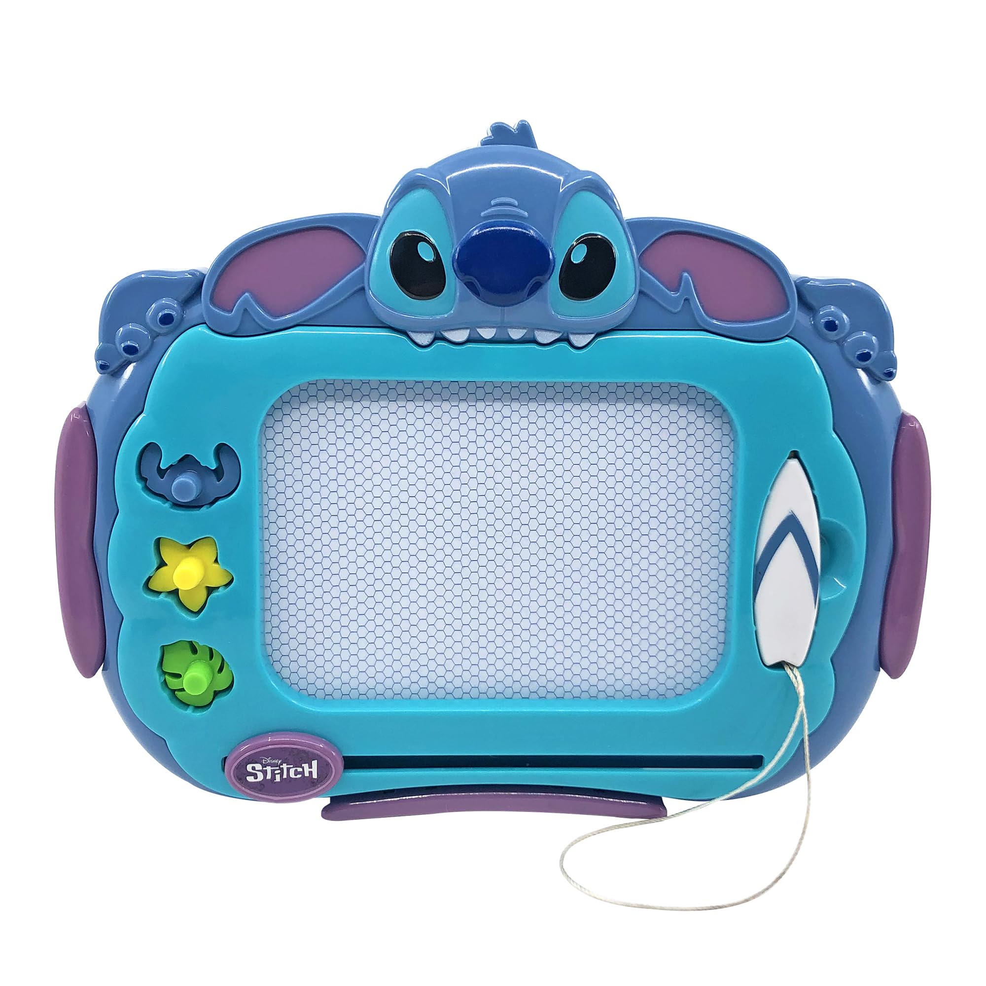 Stitch Travel Magna Doodle Magnetic Drawing Board, Lilo and Stitch Kids Toy Gift by CRA-Z-Art