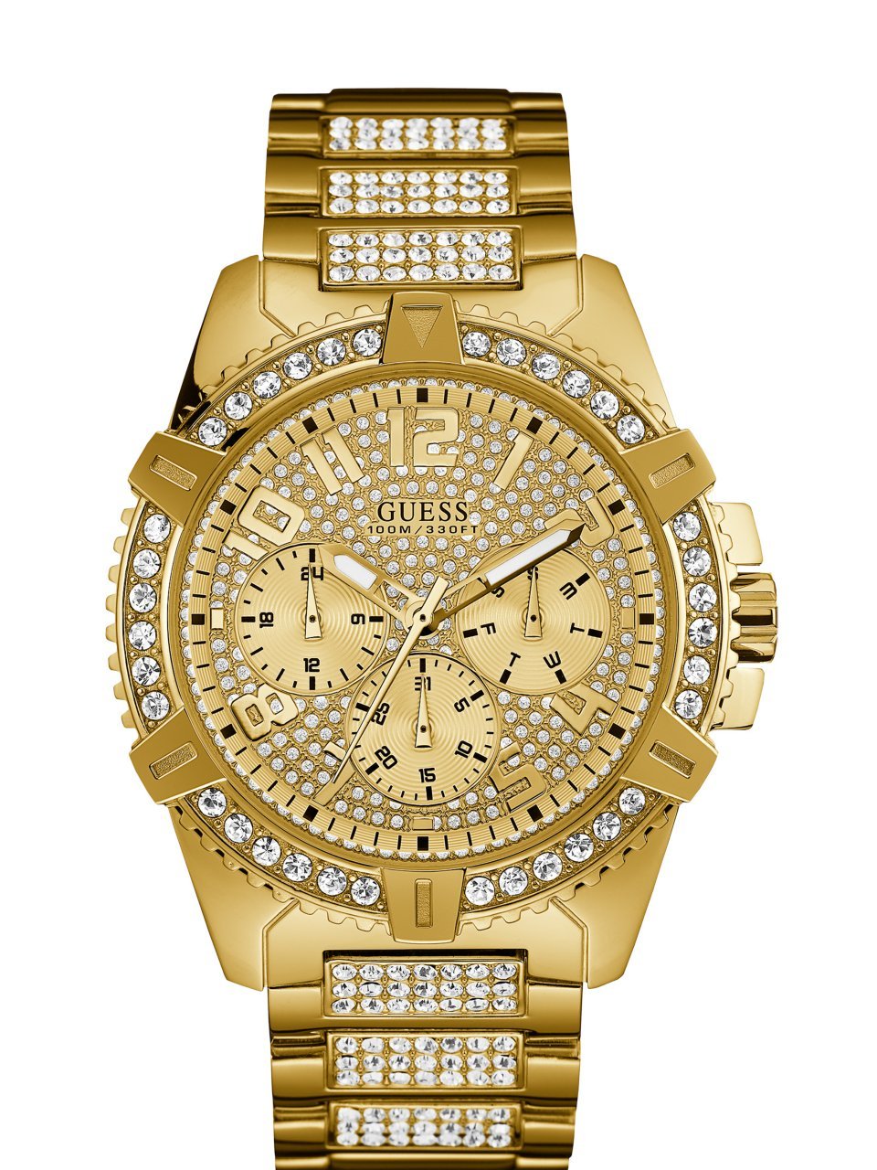 GUESS Women Analog Multifunction Watch with Stainless Steel Strap U0799G2 — image 1