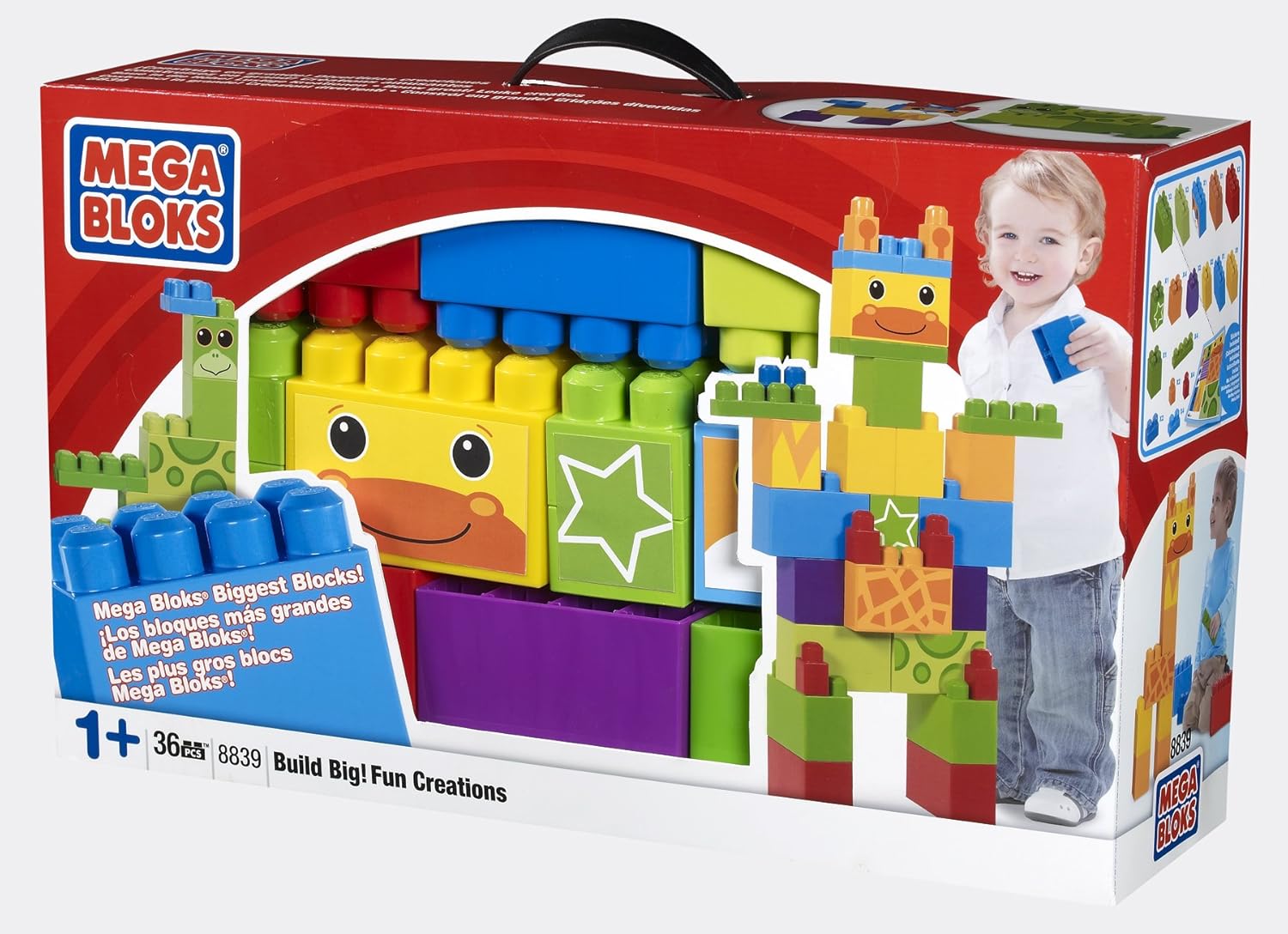 mega block creations