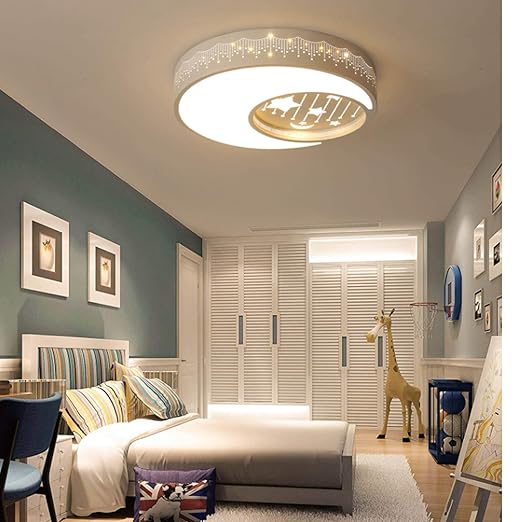 Kinder Deckenlampe LED Deckenlampe Sterne Kinderzimmer Deckenleuchte