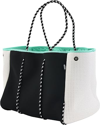 amazon beach bags with zip