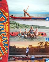 NACATIN 12ftx36in Inflatable Stand Up Paddle Board with Seat view 8