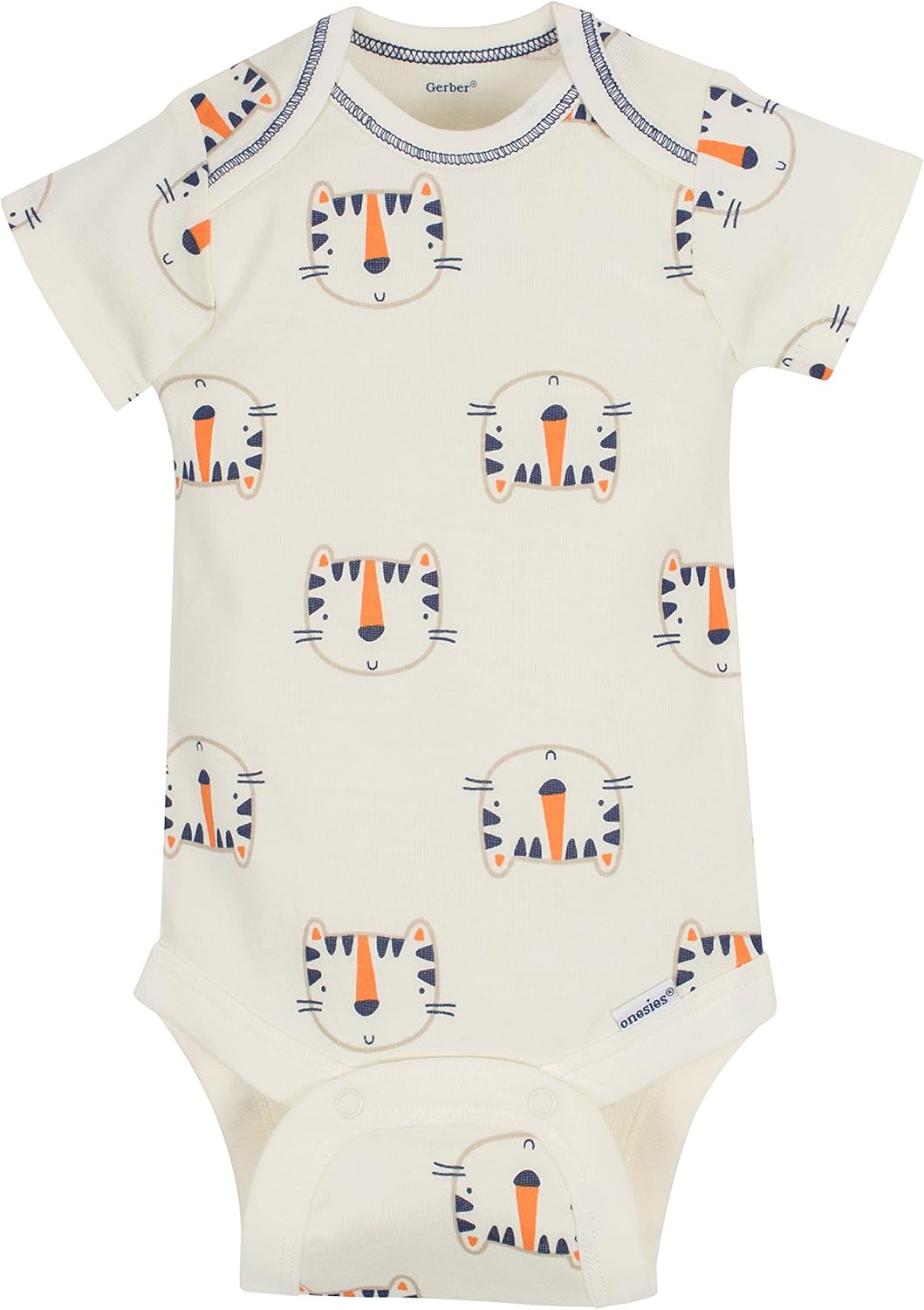 Gerber baby-boys 5-pack Variety Onesies Bodysuits: Clothing