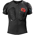 G-Form MX360 Impact Shirt - Padded Protection Shirt for MTB and Moto - Breathable Protective Gear for Mountain Bikers - Black
