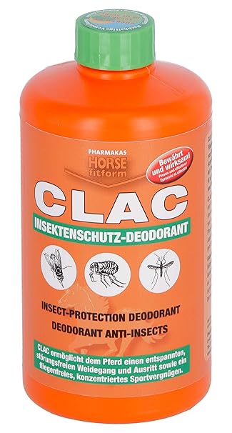 Clac Fliegenschutz Deo-Lotion zur dir. Anwendung 500ml