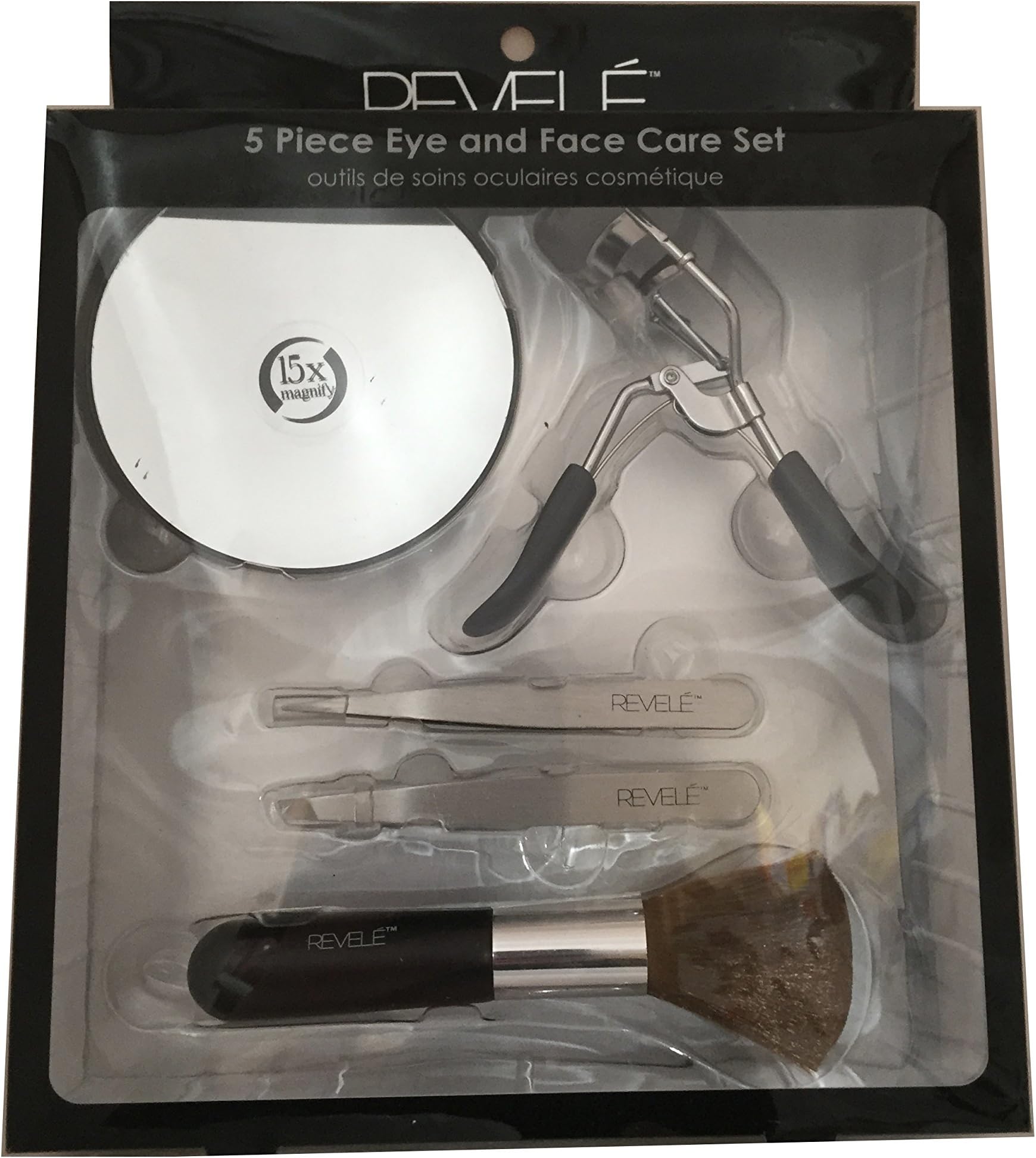 Revele 5 Piece Eye & Face Care Set