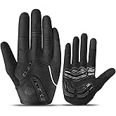 INBIKE 5mm Gel Padded Mens Cycling Gloves Breathable & Wear Resistant