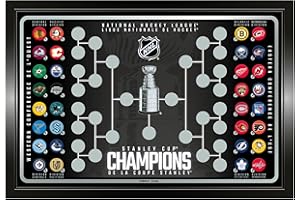 NHL Magnetic Standings Board – 32 Team Magnets, Interactive Hockey Season Tracker