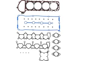 DNJ HGS626 Graphite Cylinder Head Gasket Set for 1998-2004 / Nissan/Frontier, Xterra / 2.4L / DOHC / L4 / 16V / 2389cc / KA24DE