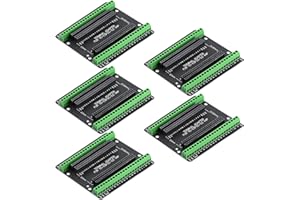 5PCS ESP32 S3 Breakout Board GPIO 1 into 2 Compatible with 44 Pin Development Board,N8R2/N16R8 Module,ESP32 Expansion Board K