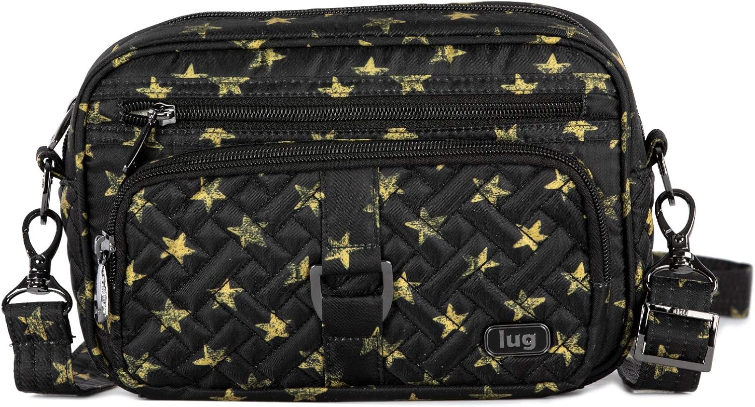 Buy Lug Women's Carousel Crossbody Bag, Rockstar Black Cross Body, One