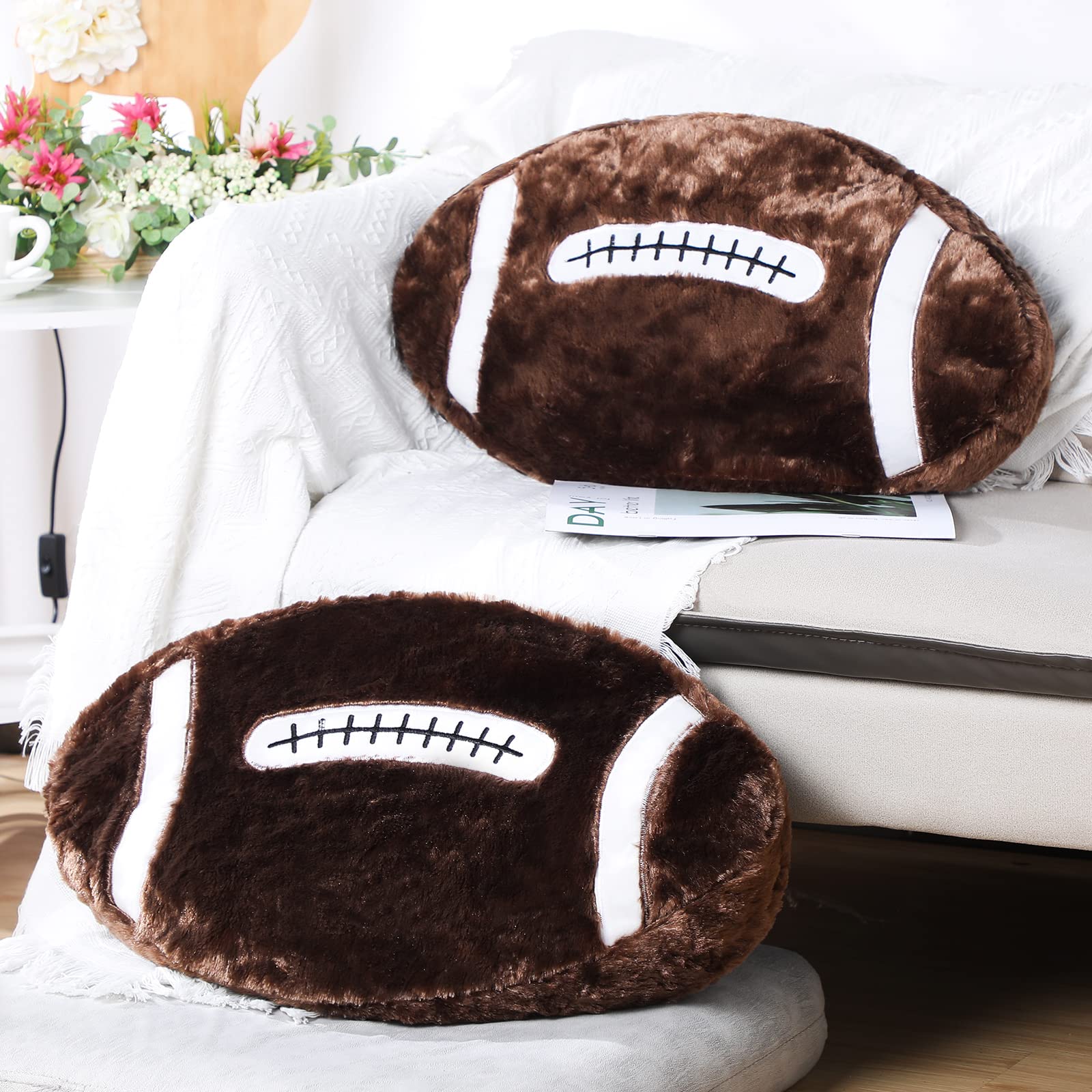 Football Throw Pillows