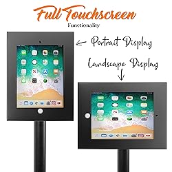 Pyle Anti-Theft Tablet Security Stand Kiosk - Heavy