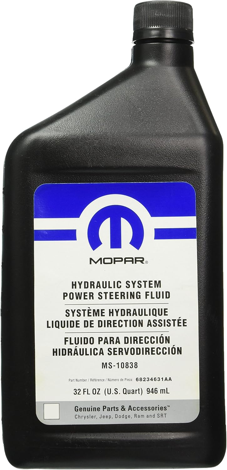 Genuine Chrysler (68234631AA) Power Steering Fluid Amazon.ca Automotive