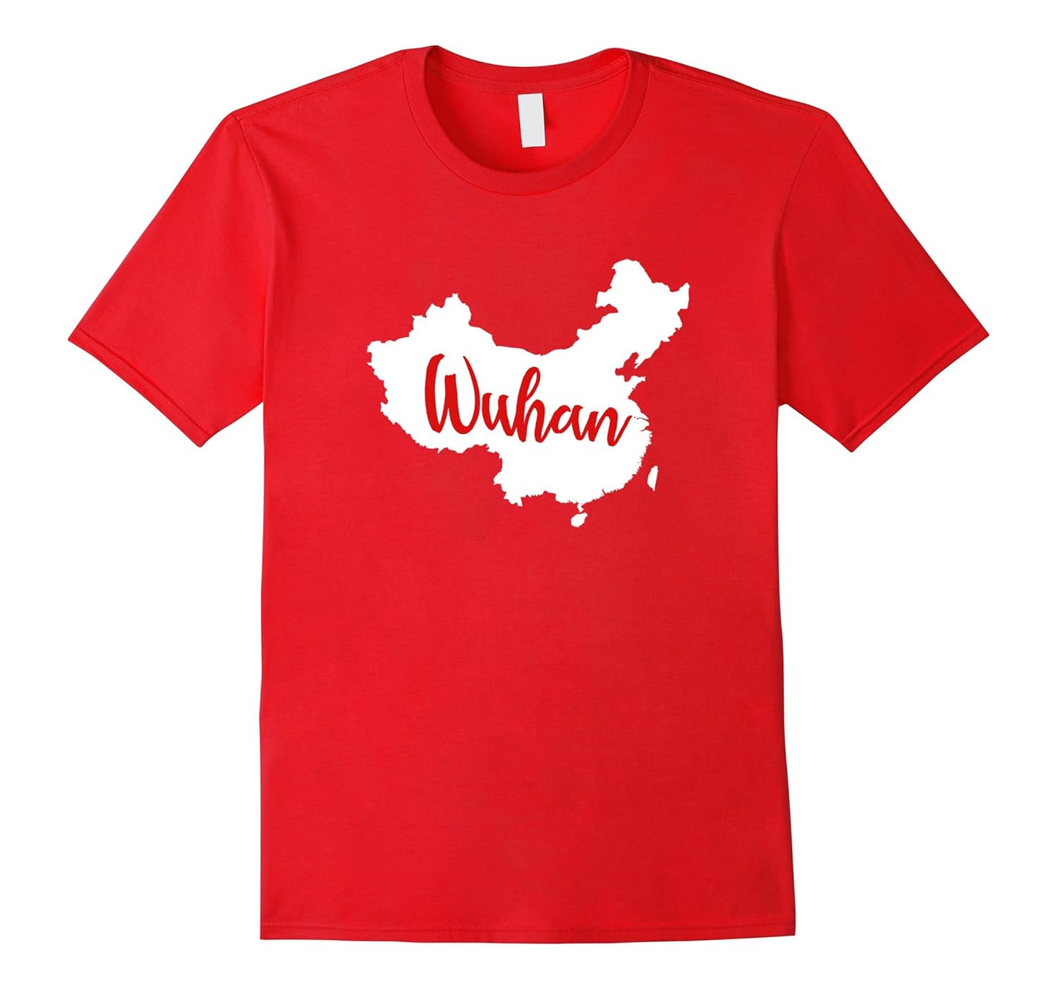 Wuhan China T-Shirt-Rose