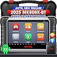 Autel MaxiCOM MK808K-BT Scanner: 2025 Full Bidirectional Tool Combo. of MK808BT Pro, MK808Z-BT, MK808S, MK900BT, MaxiSYS MX808S, MX900, 28+ Service, 3K Active Tests, All Sys Diagnosis, AutoAuth OS 11
