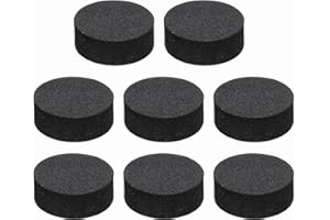 MECCANIXITY 8 Pcs Single Sided Speaker Isolation Feet Pads, 25mmx10mm Non Slip Foam Shock Absorption Base Pad Amplifier Stand