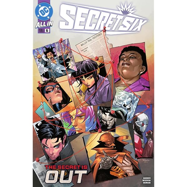 Amazon.com: Secret Six (2025-) #5 (Secret Six (2025)) eBook