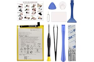 GREEN FUSION For Moto G Play 2023 / G Power 2022 / G Play 2021 Battery, JK50 Replacement Battery Compatible with Motorola G Play 2023 / G Power 2022 with Installation Instruction & Repair Toolkit XT2271-5