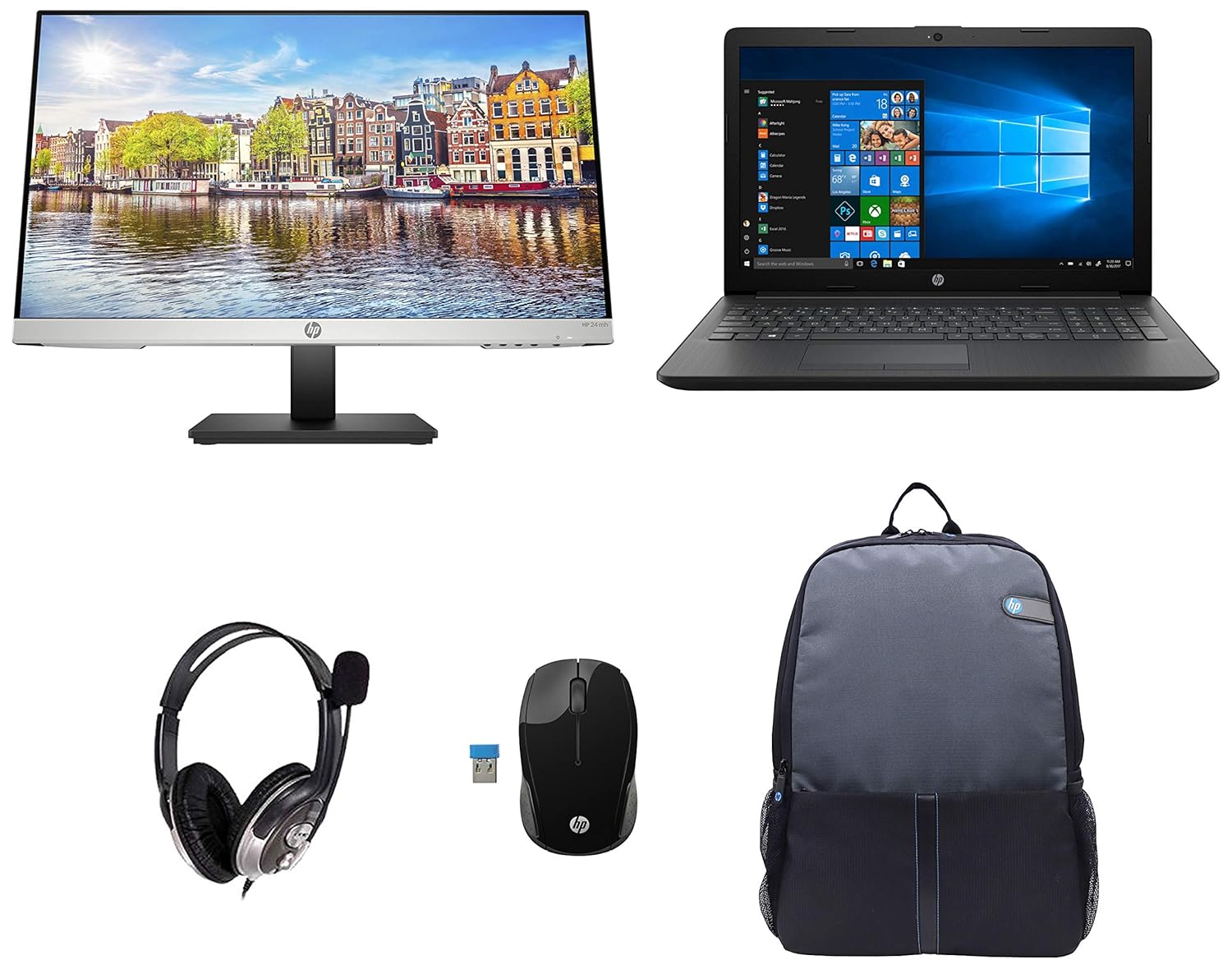Amazon In Buy Hp 15 Intel Core I5 8gb Ddr4 1tb Hdd Win 10 Ms Office Integrated Graphics 2 04 Kg Full Hd Laptop 15 6 Inch Sparkling Black 15q Ds0029tu Headset Bag Printer Mice Monitor Online