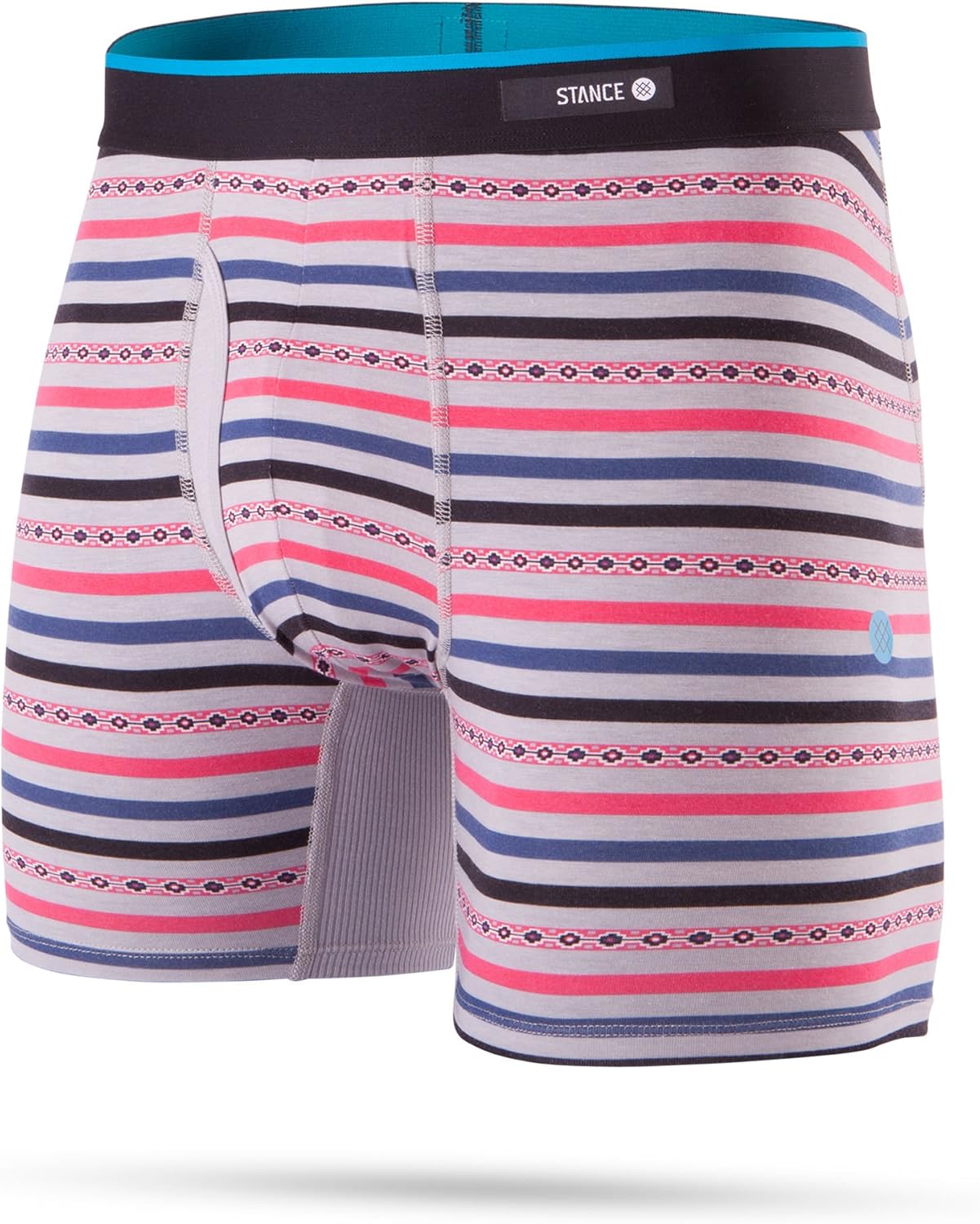 Stance Cueca Boxer Masculina Listrada Rhythm Cinza X Large Amazon 
