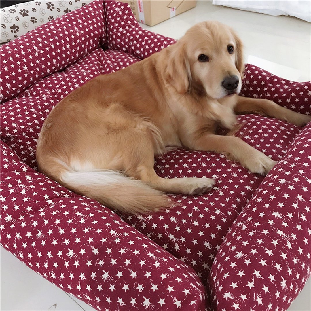 人気商品 ドーム型ベッド B07dfhkfd1 大型犬 ペットベッド 犬ベッド ｌサイズ ｘｌサイズ ペットソファー オシャレ 迷彩柄 全体取り外し可 クッション付き 綿質ズック 厚くする 耐噛み 健康無味 フンワリ 毛付きにくい 変形しにくい 大きいサイズ 4 毛布付き ｌ 70