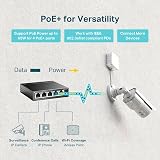 TP-Link 5 Port Gigabit PoE Switch TL-SG1005P 4 PoE Ports 56W Unmanaged Plug and view 4