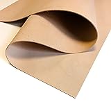 Vegetable Tanned Veg Tan Leather : Raw Thick Square